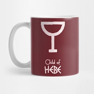 Child of Hebe  – Percy Jackson inspired design Mug